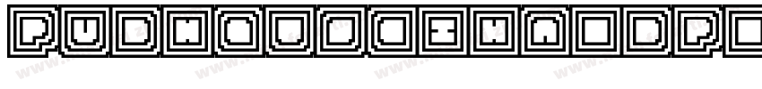 PUDNewsGIWA Dp Regular字体转换